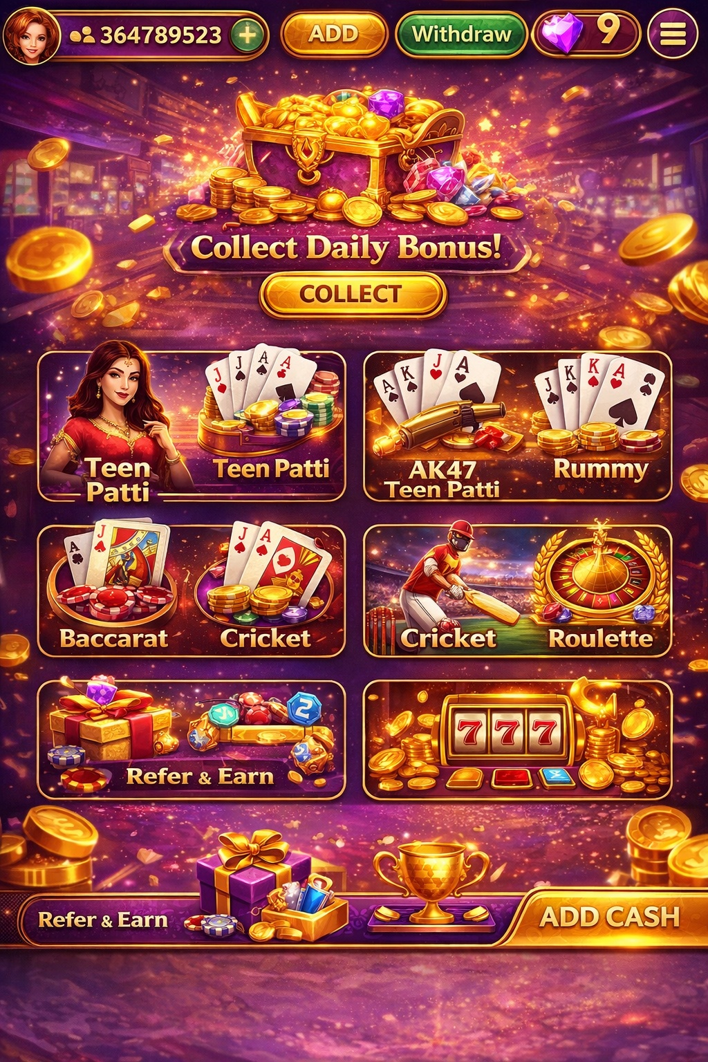 Wynn Slots game