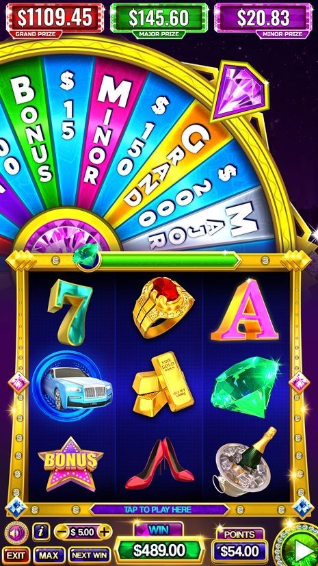 Wynn Slots game